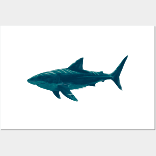 Great White Posters and Art